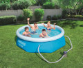 Bestway pool Ø2,44 meter 2100 liter